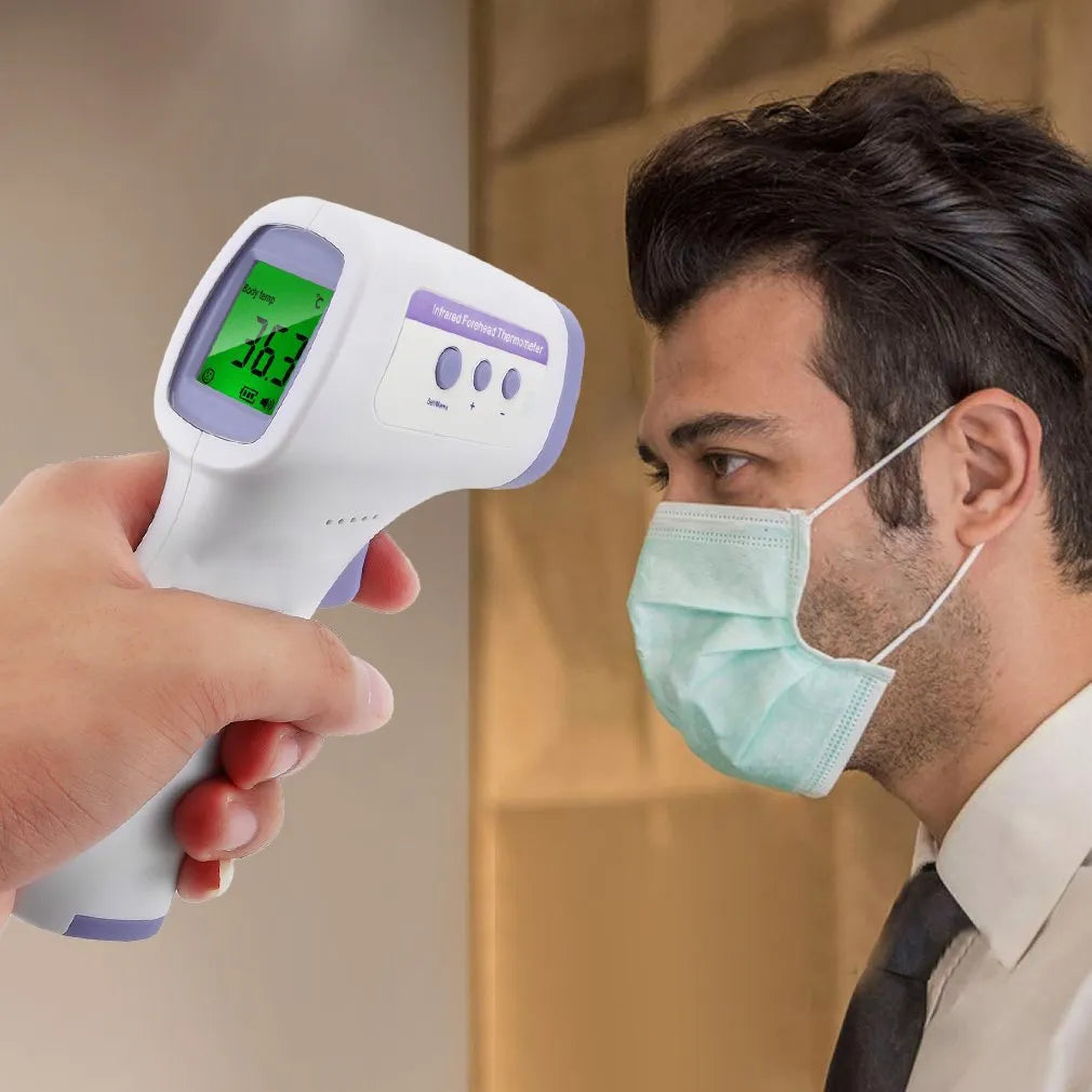 Termometro digitale professionale per febbre adulti e bambini AIESI # 1  MINUTO