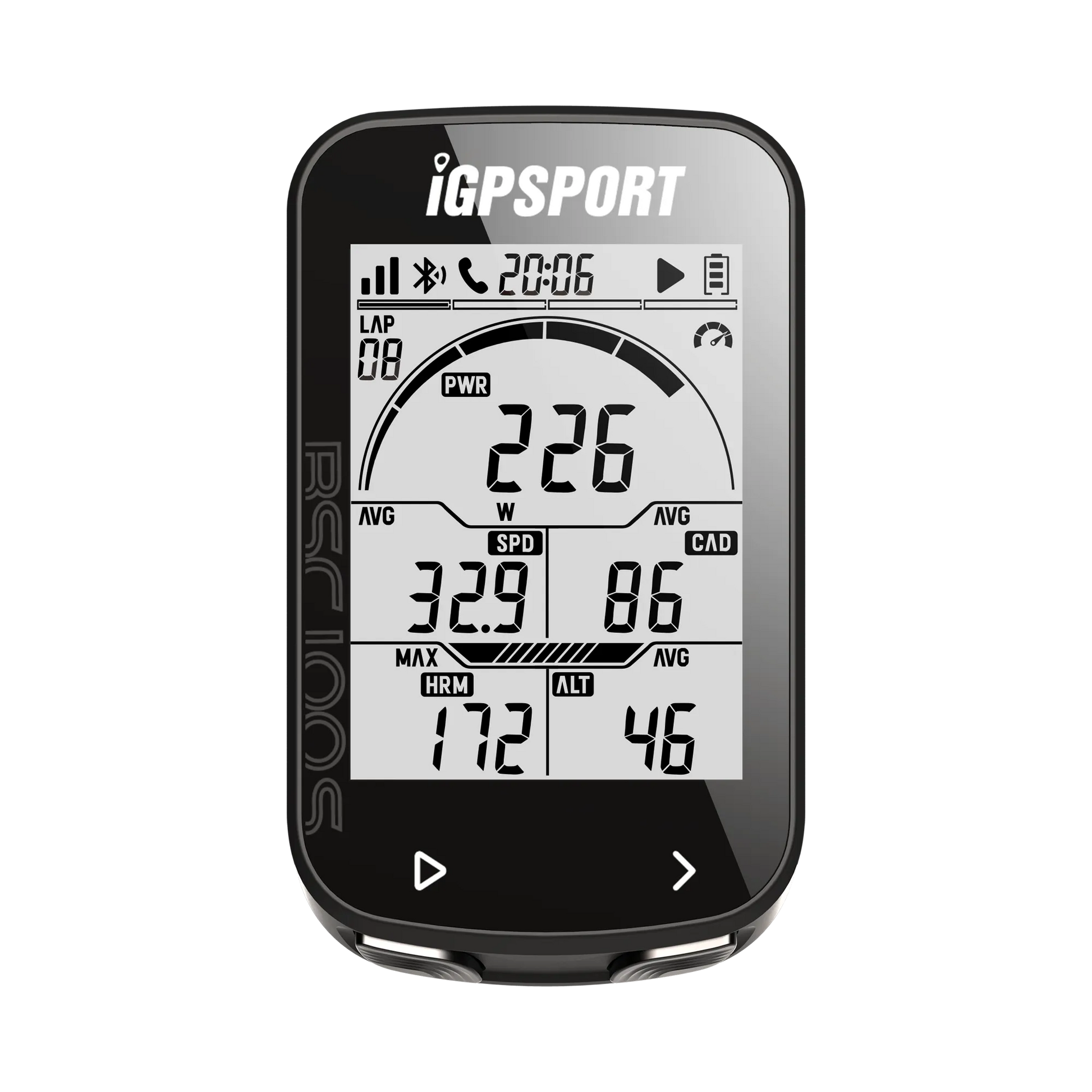 Tachimetro Wireless Bicicletta Cronometro Digitale Contachilometri GPS – LA  MAISON SMARTECH