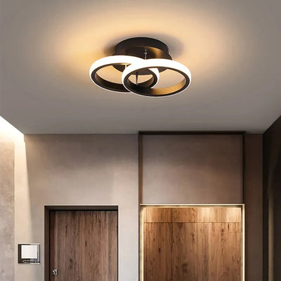 Lampada Soffitto LED Lampadario Casa Stanza Stile Moderno Luce Illuminazione