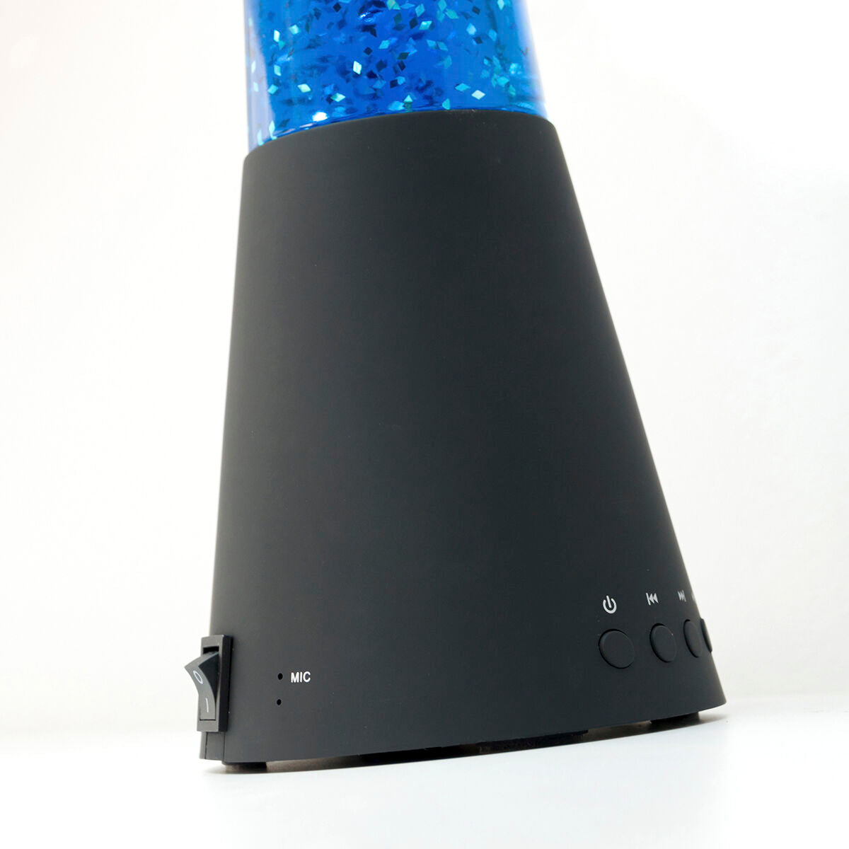 Lava Lamp con Altoparlanti e Microfono Flow Lamp InnovaGoods