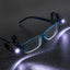Clip LED per Occhiali 360° InnovaGoods 2 Unità