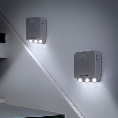 Luce LED con Sensore di Movimento Lumtoo InnovaGoods 2 Unità