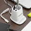 Caricabatterie Wireless con Supporto-Portaoggetti e Lampada a LED USB 5 in 1 DesKing InnovaGoods RIV001 (Ricondizionati A)