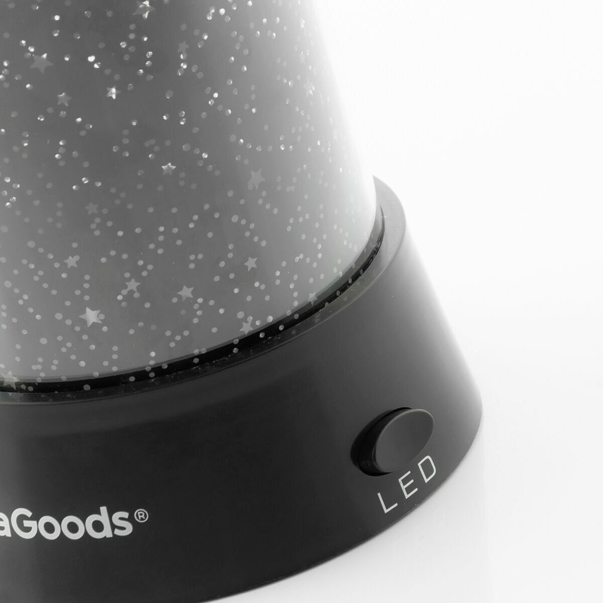 Proyector LED de Estrellas Vezda InnovaGoods ABS Moderno (Reacondicionado B)