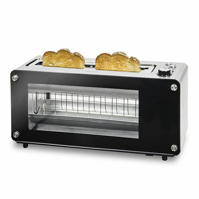 Toaster Cecotec 03042 Black 1260 W (Refurbished C)
