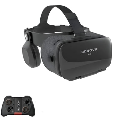 Cuffie Stereo VR Gioco 3D Controller Bluetooth Realtà Virtuale