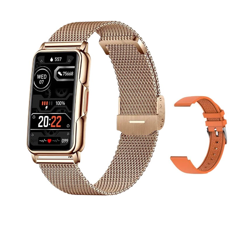Smartwatch Orologio Polso Full Touch Screen Bluetooth Impermeabile IP67 Uomo Donna Sportivo Fitness