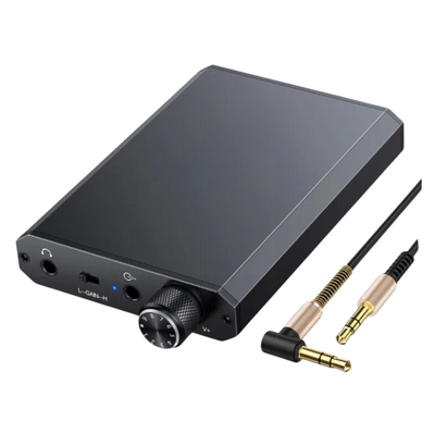 Amplificatore Cuffie Hi-Fi Portatile Ingresso AUX 3.5MM Ricaricabile Musica Audio