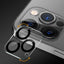 Protezione Obiettivo Fotocamera Per iPhone 12 Pro Max Vetro Temperato Trasparente