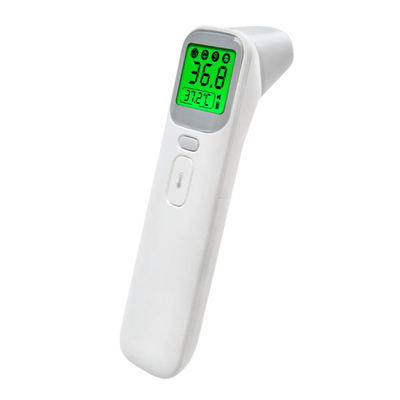 Termometro Digitale Infrarossi Fronte Orecchio Multifunzione Misurazione Temperatura Febbre Adulti Bambini