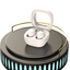 Auricolari Wireless Bluetooth Musica Audio Chiamate Cuffie Batteria Custodia Ricarica Impermeabile