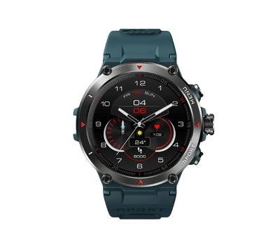 Smartwatch Uomo Orologio Polso Sportivo Bluetooth Impermeabile Compatibile Android iOS