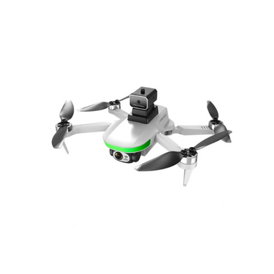 Drone Pieghevole Fotocamera 4K 6K Wi-Fi Alta Definizione Volo Decollo Telecomando Remote Control Riprese Batteria