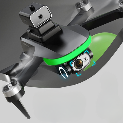 Drone Pieghevole Fotocamera 4K 6K Wi-Fi Alta Definizione Volo Decollo Telecomando Remote Control Riprese Batteria
