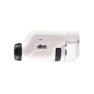 Microscopio Digitale Portatile LED Bambini Zoom Ingrandimento 60X 120X Giocattolo Educativo