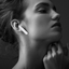 Auricolari Bluetooth 5.0 Touch Control Bianco Nero Musica Audio Chiamate Siri Custodia Ricarica