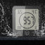 Orologio Doccia Waterproof Timer Sveglia Schermo LCD Lavello Cucina Bagno 3 Metodi Montaggio