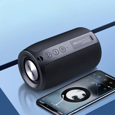 Altoparlante Wireless Bluetooth Portatile Cassa Musica Audio Batteria Impermeabile Subwoofer Stereo Scheda TF Audio AUX