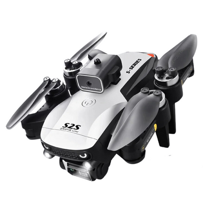 Drone Pieghevole Professionale Motore Brushless Fotocamera Dual 6K 8K Volo Decollo Ricarica Batteria Telecomando