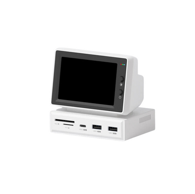 Mini Schermo Display IPS 3.5 Pollici Risoluzione 320x480 HUB USB Laptop PC Macbook Computer