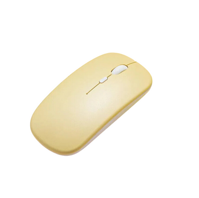 Mouse Bluetooth Wireless Ricaricabile Compatibile Android Windows Batteria 500MAH Computer PC