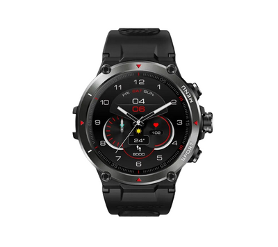 Smartwatch Uomo Orologio Polso Sportivo Bluetooth Impermeabile Compatibile Android iOS