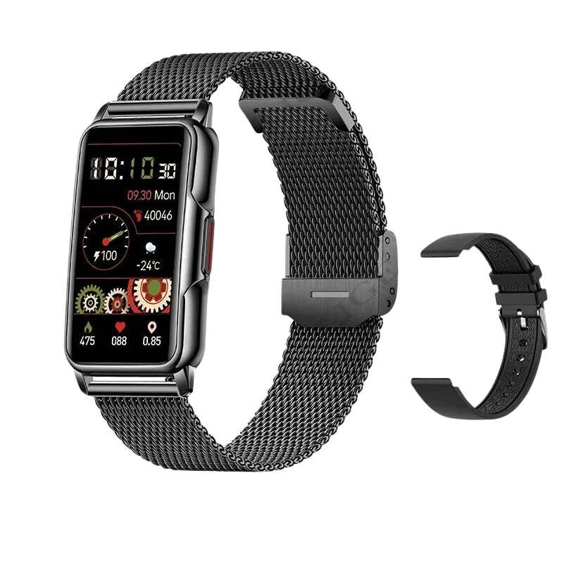 Smartwatch Orologio Polso Bluetooth Full Touch Screen Impermeabile IP67 Sportivo Fitness Tracker