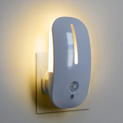 Sensore Movimento Luce LED Rilevamento 3 Metri Lampada Wireless Notte Stanza Camera