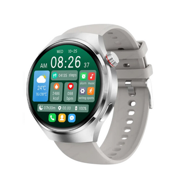 Smartwatch Orologio Polso Uomo Donna Bluetooth 5.0 Schermo HD Batteria Impermeabile Corsa Chiamate Monitoraggio Salute Compatibile Android IOS