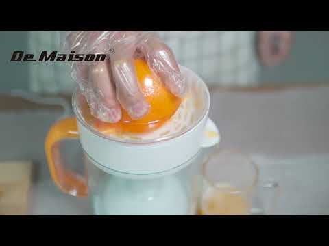 Spremiagrumi Elettrico in Plastica 40W 1.2L Arancione – LA MAISON SMARTECH