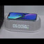 Caricabatterie Wireless Telefono Orario Sveglia Tempo LED Compatibile Apple Casa