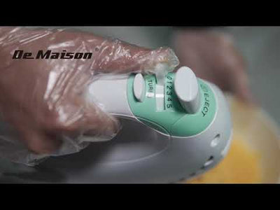 Spremiagrumi Elettrico in Plastica 40W 1.2L Verde – LA MAISON SMARTECH