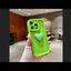 Custodia Cover Telefono Cellulare Compatibile iPhone 15 14 13 12 Pro Max Plus Antiurto Resistente Fantasia Cuore Love