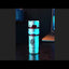 Torcia Luce LED Alta Potenza Batteria Ricaricabile Giroscopio Girevole Impermeabile