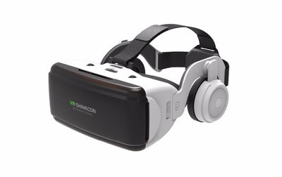 Visore Cuffie Stereo Gioco 3D G6 VR Controller Realtà Virtuale Tecnologia