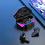 Auricolari Wireless Bluetooth Musica Audio Suono Display LED Scatola Ricarica