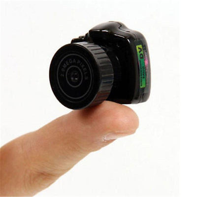 Fotocamera HD Piccola Mini Videocamera Fotografia Digitale