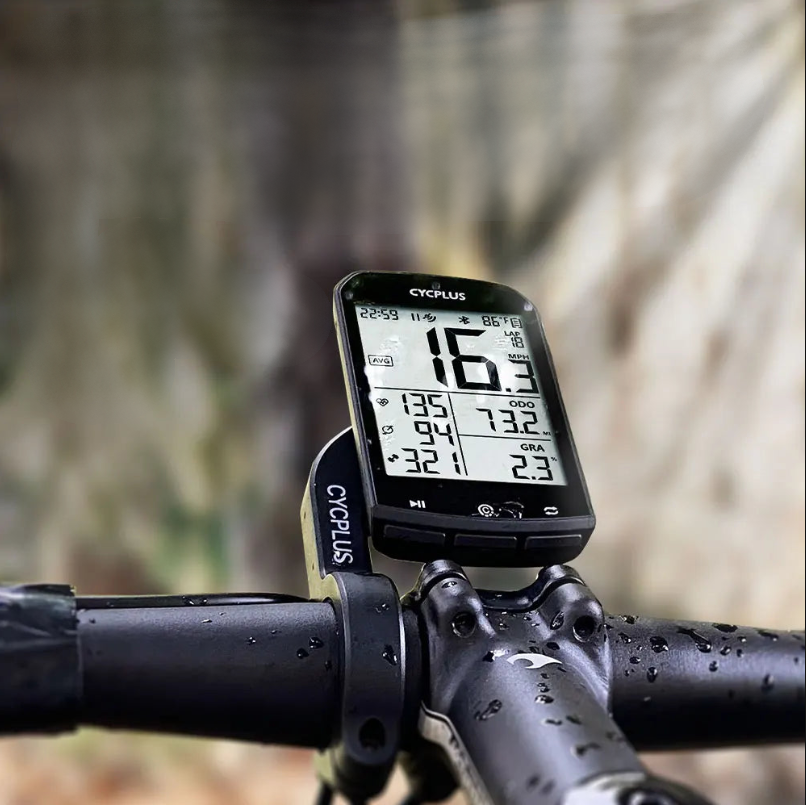 Tachimetro Impermeabile Bluetooth ANT Bici Contachilometri Velocità  Distanza Altitudine Temperatura KM Wireless Accessori Ciclismo Batteria
