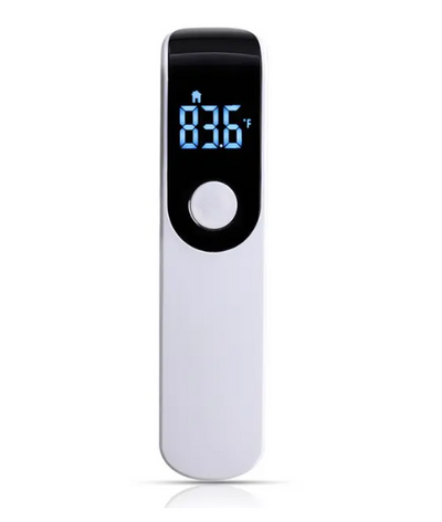 Termometro Digitale LED Schermo LCD Febbre Temperatura Adulti Bambini Saturimetro