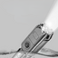 Torcia LED Zoom Telescopico Luce Forte Ricarica USB Mini Portatile Lungo Raggio Impermeabile