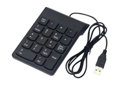 Tastiera Digitale Mini Numeri 18 Tasti USB Wireless Tecnologia 2.4G Desktop Laptop Tablet Computer PC