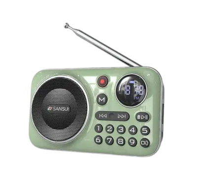Radio Bluetooth Altoparlante Mini Lettore Musicale Supporto Cuffie Audio Portatile