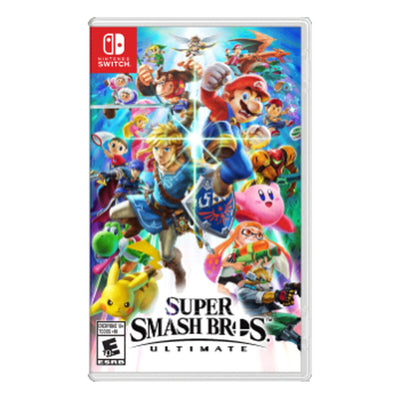Video game for Switch Nintendo Super Smash Bros. Ultimate, Switch