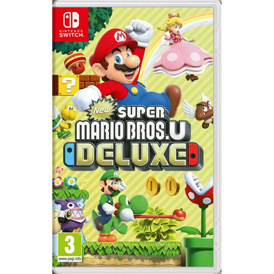 Video game for Switch Nintendo New Super Mario Bros. U Deluxe