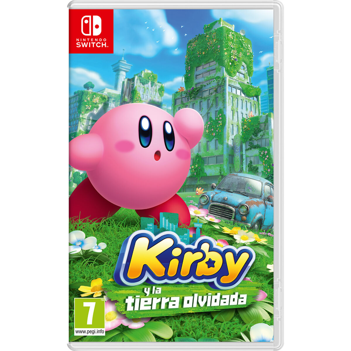 Videojuego para Switch Nintendo Kirby y la tierra olvidada