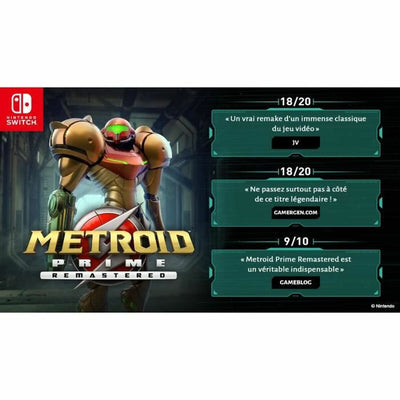 Videogioco per Switch Nintendo Metroid Prime Remastered