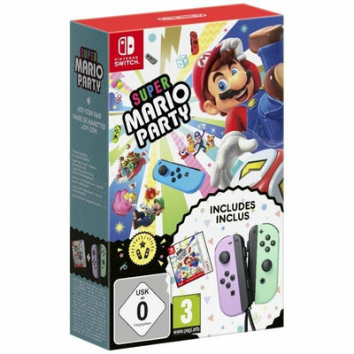 Videojuego para Switch Nintendo Super Mario Party (FR) Joy-Con x 2