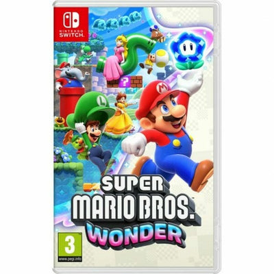Videojuego para Switch Nintendo Super Mario Bros Wonder