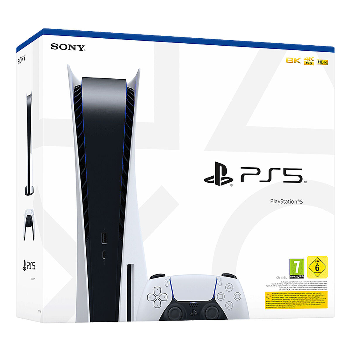Videogioco Sony PlayStation 5 825 GB SSD