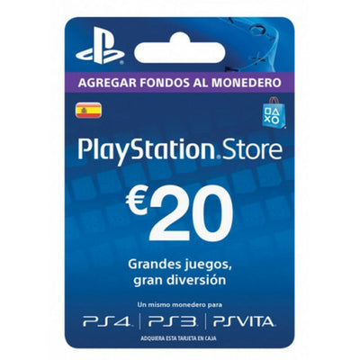 Biglietto di Auguri Sony PlayStation Network Card (20 Euro)